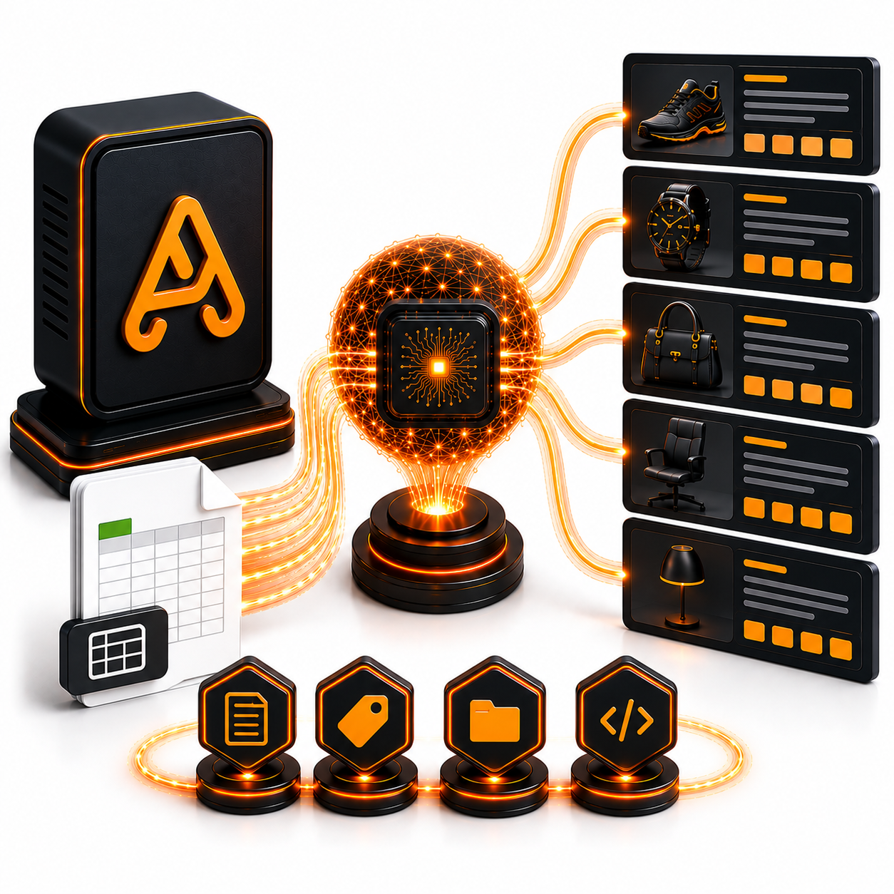 AI Product Creation for Magento 2 — Generate, Extract & Import
