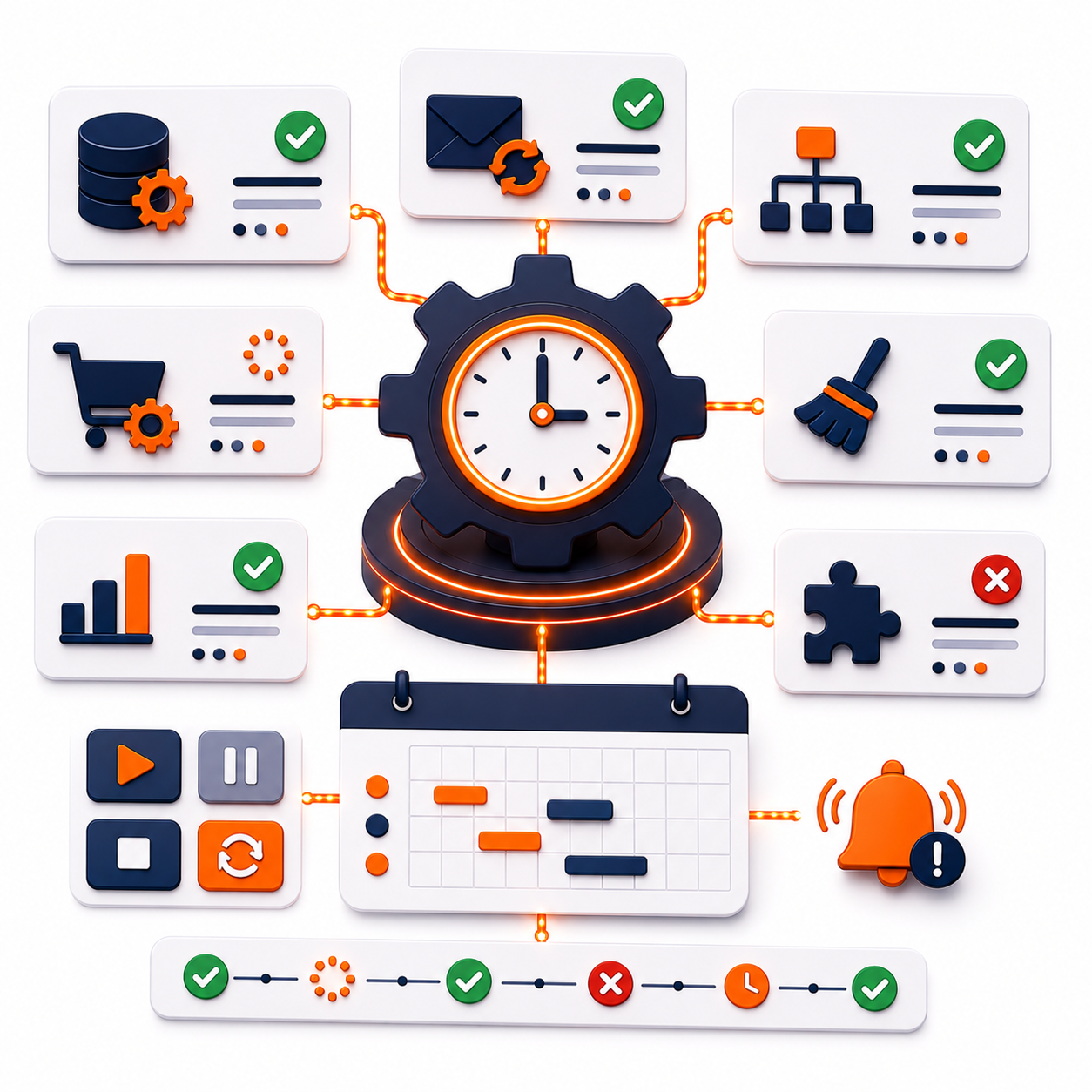 Cron Manager for Magento 2 — See & Control Every Scheduled Job