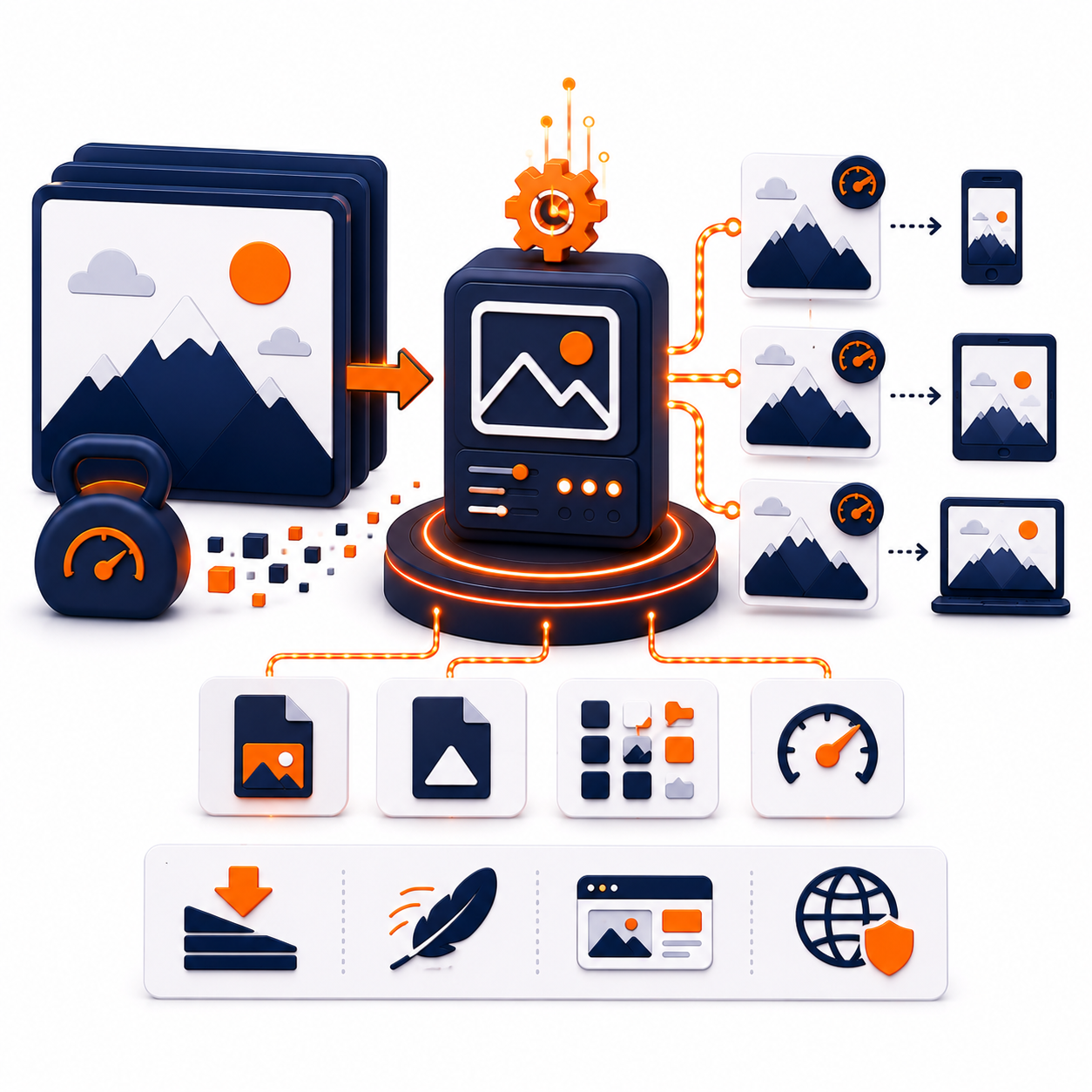 Image Optimisation for Magento 2 — WebP, AVIF & Lazy Loading