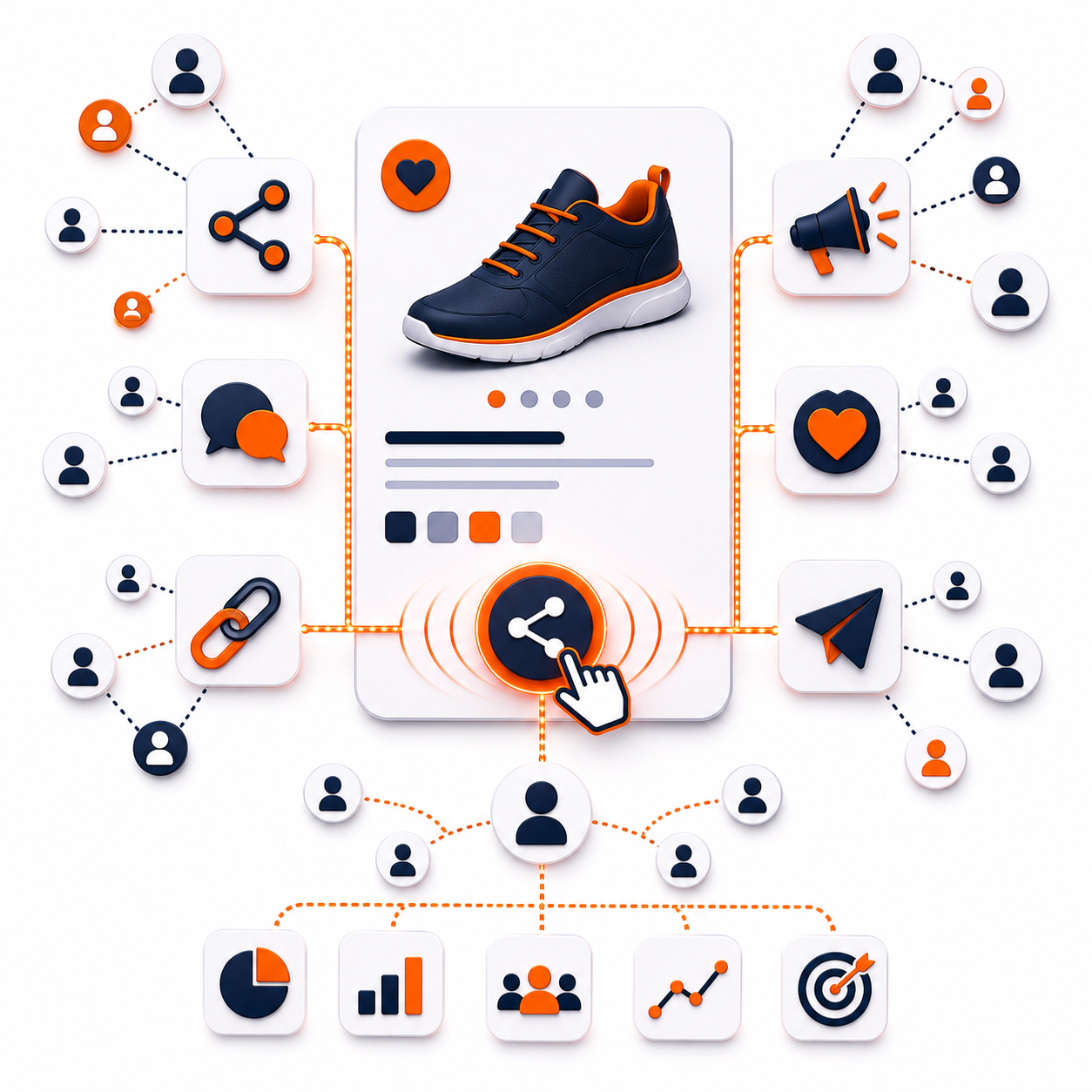 Social Share for Magento 2 — Lightweight, Secure Share Buttons