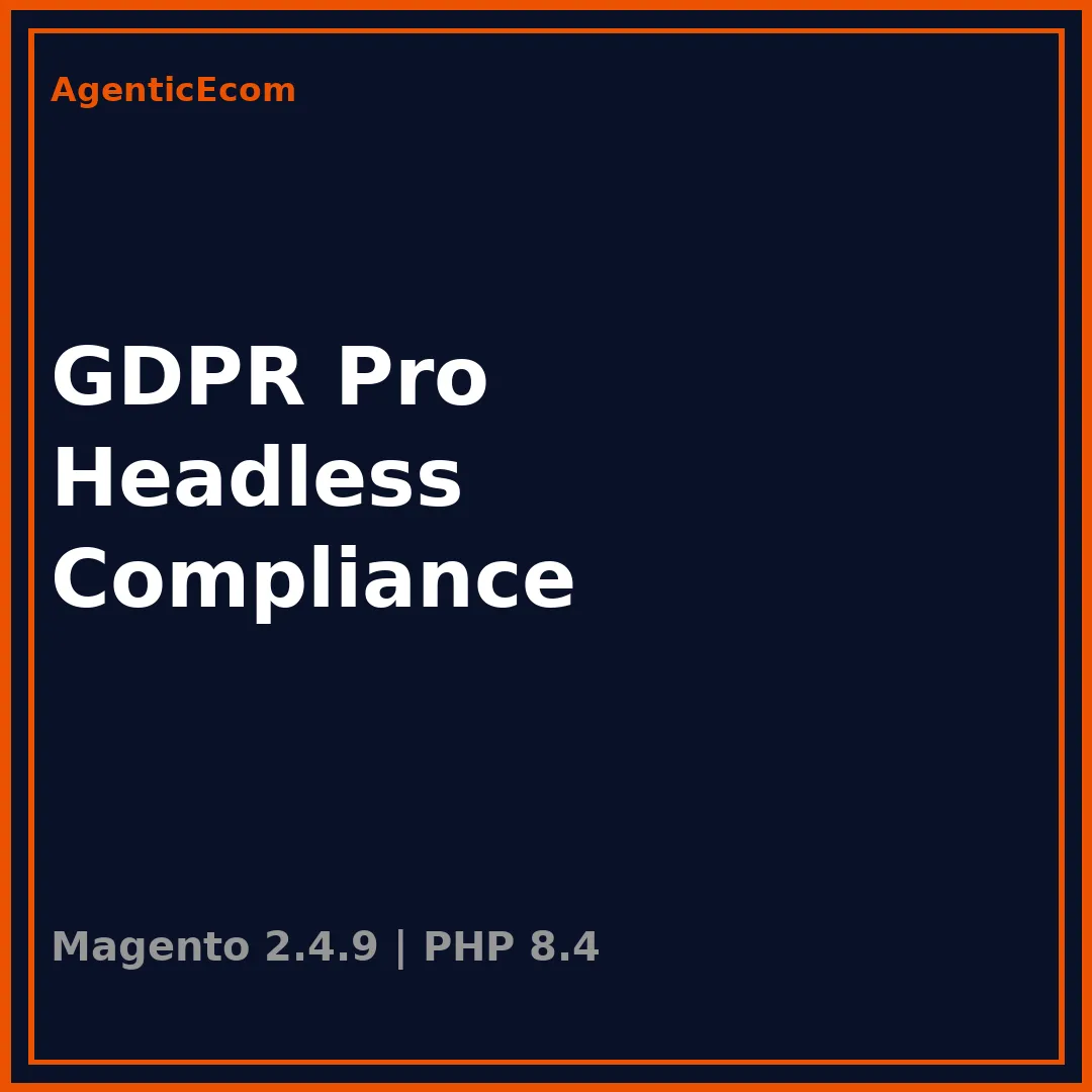 GDPR Pro Headless Compliance