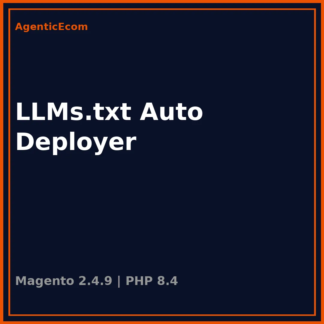 LLMs.txt Auto Deployer